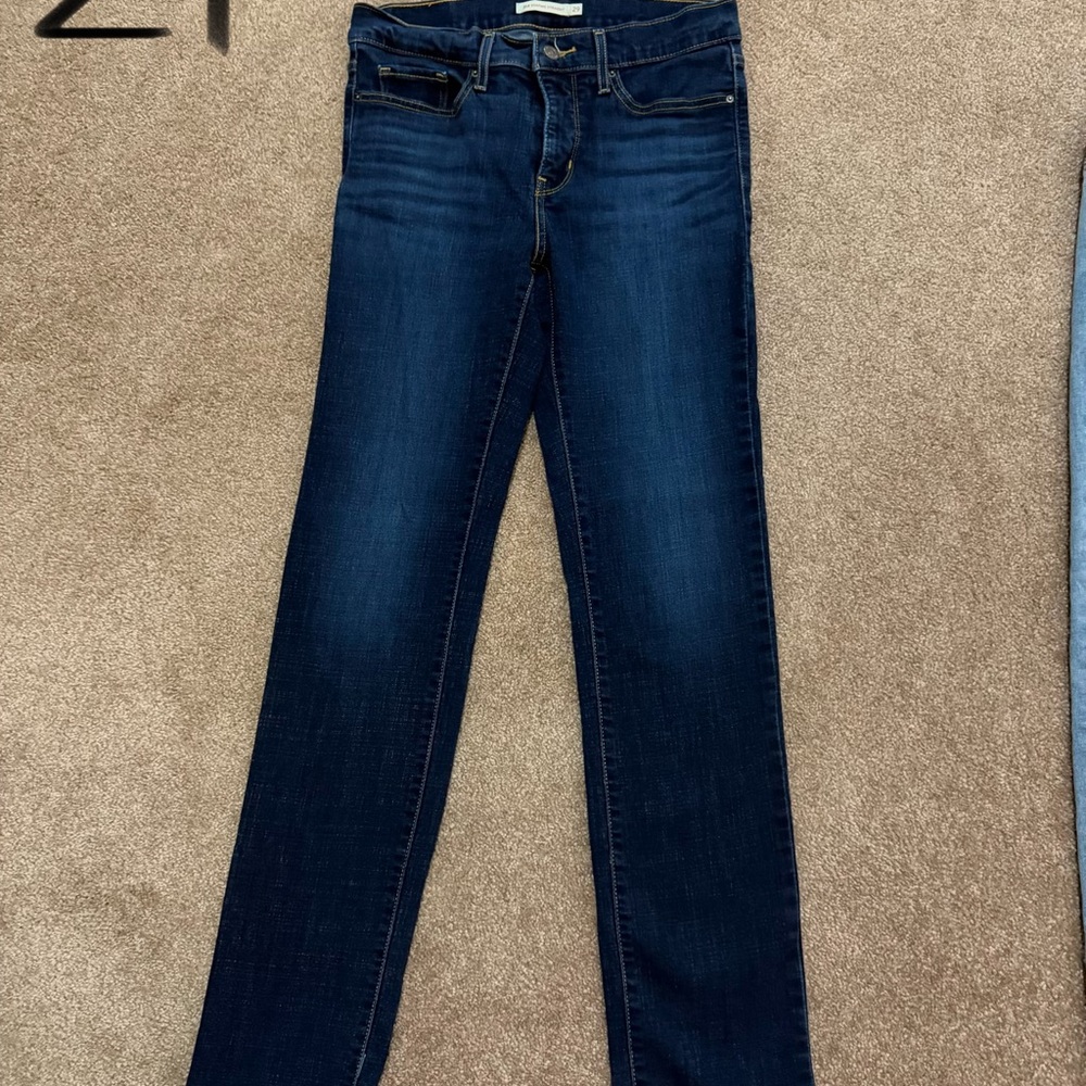 Levi's Dark Blue Skinny Jeans